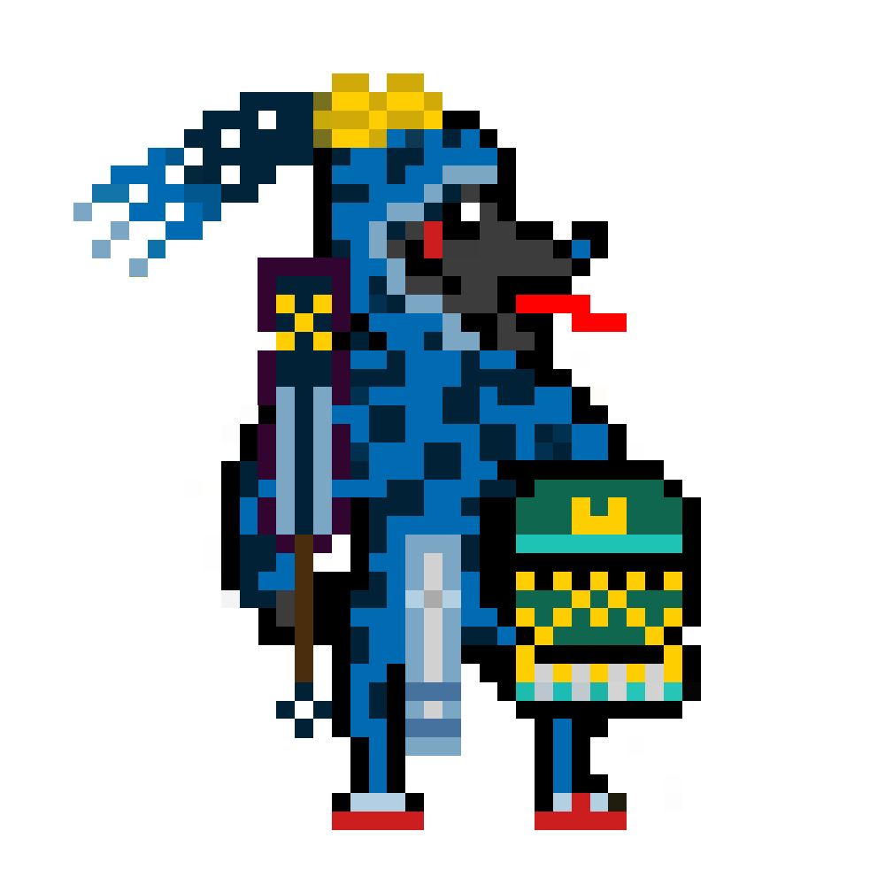 Quauhyahcatl (Great Captain)